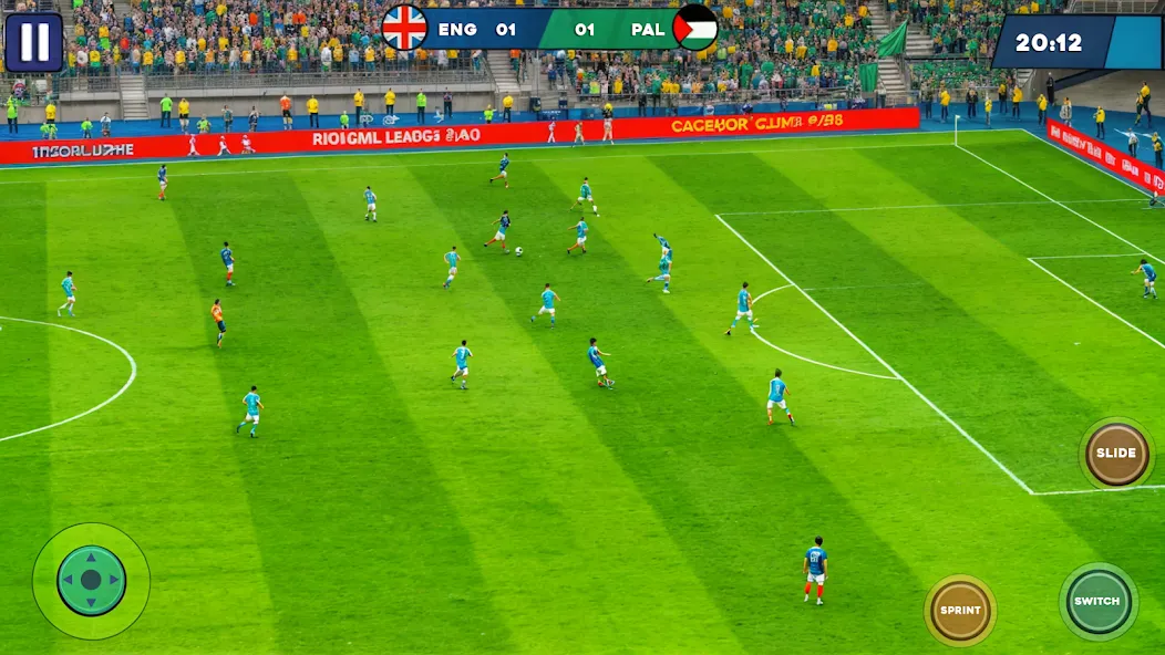 Soccer Games Football League (Соккер Геймс Футбол 2023)  [МОД Menu] Screenshot 4