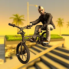 Взлом Street Lines: BMX (Стрит Лайнз)  [МОД Бесконечные деньги] - полная версия apk на Андроид