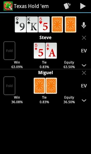 Poker Calculator  [МОД Unlocked] Screenshot 1