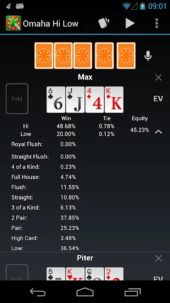 Poker Calculator  [МОД Unlocked] Screenshot 2