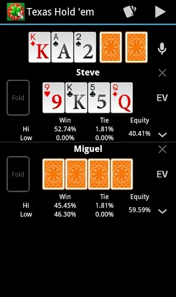 Poker Calculator  [МОД Unlocked] Screenshot 3