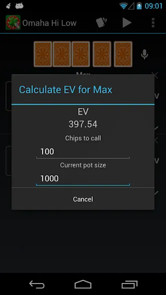 Poker Calculator  [МОД Unlocked] Screenshot 5