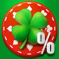 Взломанная Poker Calculator  [МОД Unlocked] - полная версия apk на Андроид