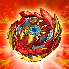 Скачать взлом Beyblade Burst Rivals (Бейблэйд Берст Ривалс)  [МОД Unlocked] - стабильная версия apk на Андроид