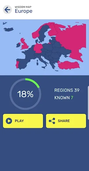 Map Quiz World Geography (Мап Квиз Всемирная География)  [МОД Много монет] Screenshot 4