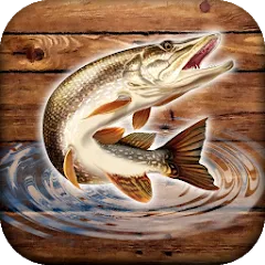 Скачать взломанную Fish rain: sport fishing  [МОД Меню] - стабильная версия apk на Андроид