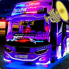 Взлом Bus Basuri Lintas Expedisi (Бус Басури Линтас Экспедиси)  [МОД Много денег] - последняя версия apk на Андроид