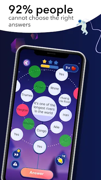 Erudite: Trivia Game & Quiz (Эрудит)  [МОД Меню] Screenshot 1