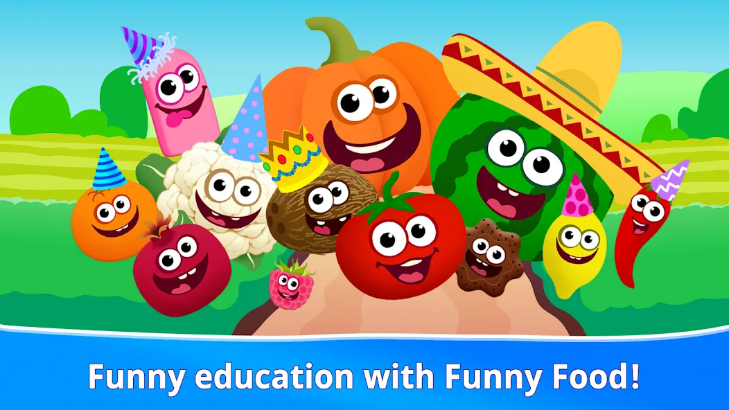 Educational games for toddlers  [МОД Много монет] Screenshot 1