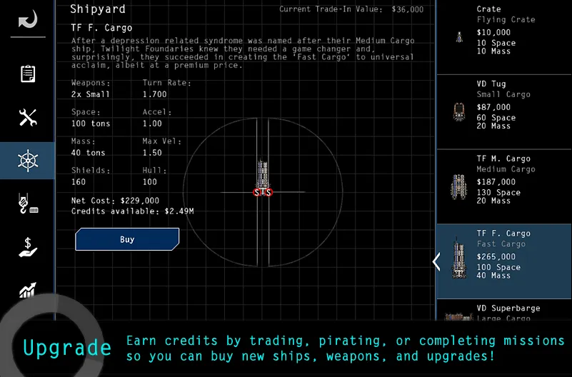 Space RPG 3 (Спейс РПГ 3)  [МОД Unlocked] Screenshot 5