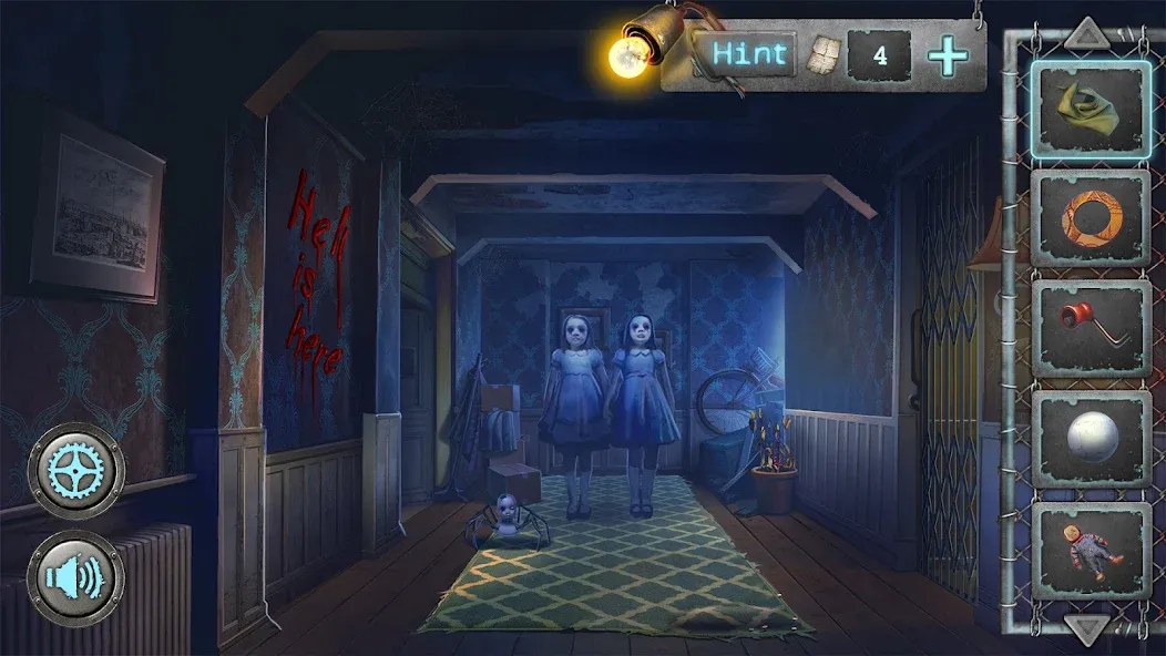 Scary Horror 2: Escape Games  [МОД Бесконечные деньги] Screenshot 4