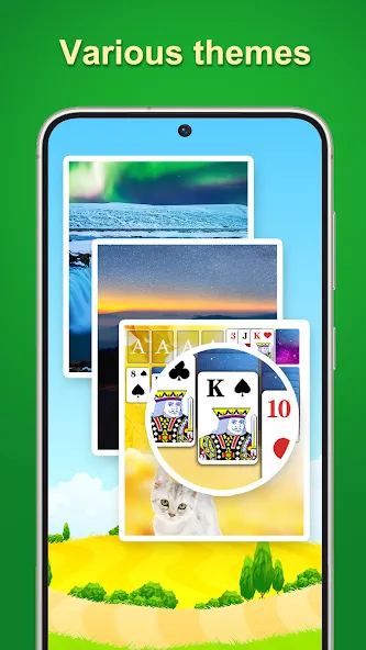 Solitaire - 2024  [МОД Бесконечные деньги] Screenshot 3