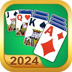 Взлом Solitaire - 2024  [МОД Бесконечные деньги] - стабильная версия apk на Андроид