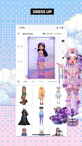 Everskies: Virtual Dress up (Эверскис)  [МОД Unlimited Money] Screenshot 2