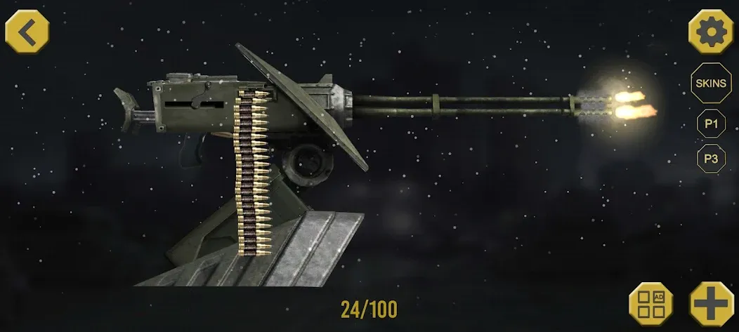 Ultimate Weapon Simulator  [МОД Unlimited Money] Screenshot 1