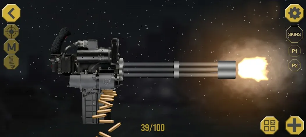 Ultimate Weapon Simulator  [МОД Unlimited Money] Screenshot 2