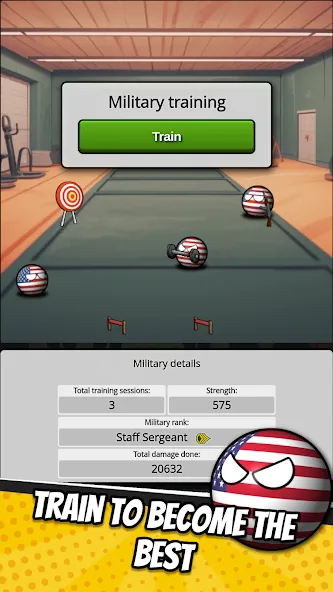 e-Sim Countryball Be President  [МОД Все открыто] Screenshot 5