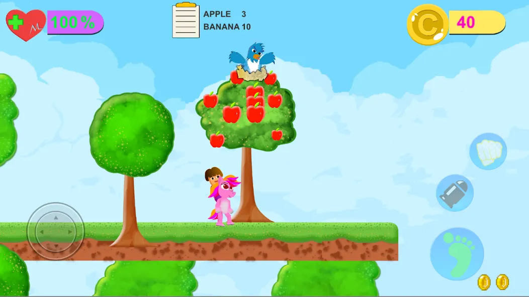 Dora Riding Pony Escape Jungle (Дора на Пони Едет из Джунглей)  [МОД Меню] Screenshot 5