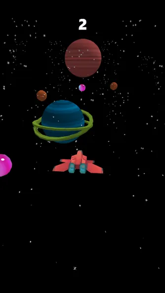 Infinite Space 3D (Инфинити Спейс 3Д)  [МОД Меню] Screenshot 2