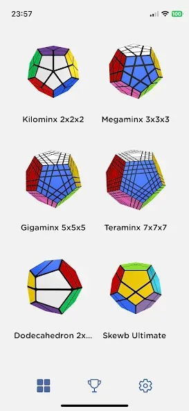 Rubik Master: Cube Puzzle 3D (Рубик Мастер)  [МОД Меню] Screenshot 1