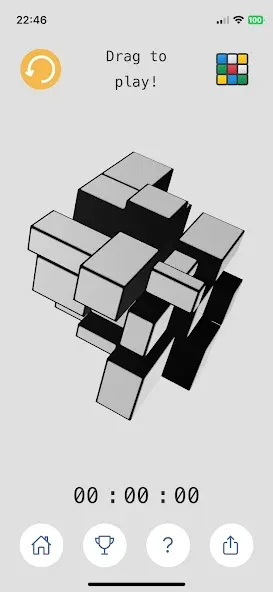 Rubik Master: Cube Puzzle 3D (Рубик Мастер)  [МОД Меню] Screenshot 4