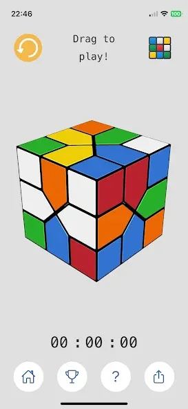 Rubik Master: Cube Puzzle 3D (Рубик Мастер)  [МОД Меню] Screenshot 5