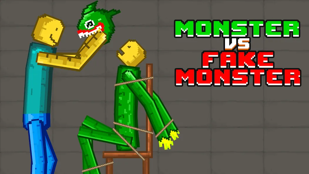 Monster Playground (Монстер Плейграунд)  [МОД Бесконечные деньги] Screenshot 2