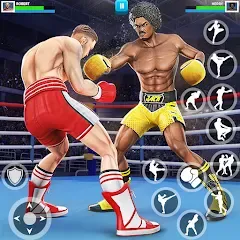 Взломанная Punch Boxing Game: Ninja Fight  [МОД Unlimited Money] - последняя версия apk на Андроид