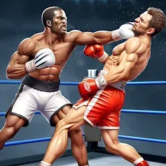 Скачать взломанную Boxing Heros: Fighting Games (Тэг Боксинг Игры)  [МОД Unlimited Money] - полная версия apk на Андроид