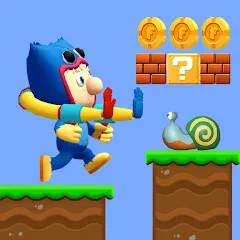 Взлом Bob World Adventure 3D  [МОД Unlocked] - полная версия apk на Андроид