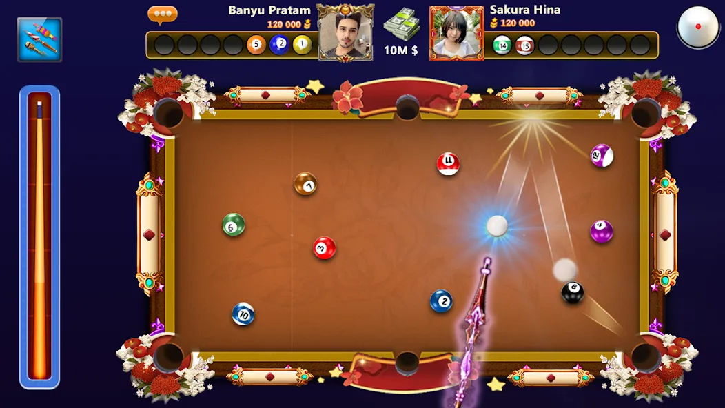 8 Ball Offline - Billiard Pool (Шар Оффлайн)  [МОД Бесконечные деньги] Screenshot 4