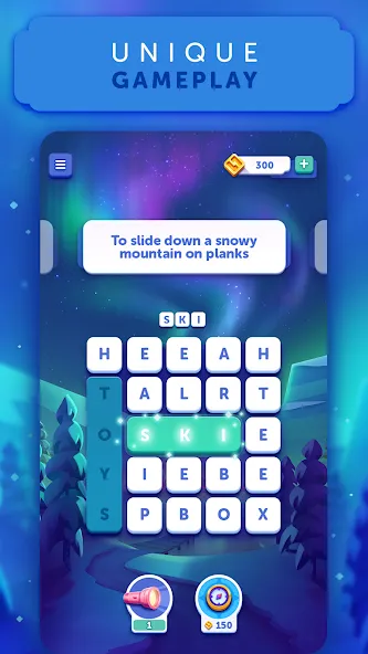 Word Lanes: Relaxing Puzzles (Ворд Лейнс)  [МОД Бесконечные деньги] Screenshot 2