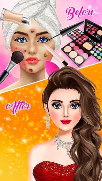 Super Stylist-Fashion Games  [МОД Много денег] Screenshot 2