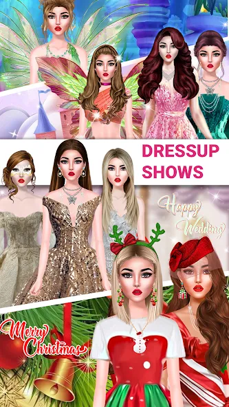 Super Stylist-Fashion Games  [МОД Много денег] Screenshot 5