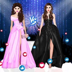 Взломанная Super Stylist-Fashion Games  [МОД Много денег] - стабильная версия apk на Андроид