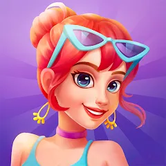 Взломанная Fashion Nova: Merge & Stylist (Фэшн Нова)  [МОД Много монет] - последняя версия apk на Андроид