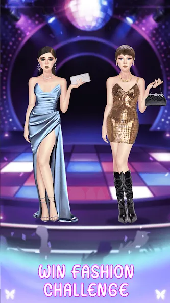 Fashion Stylist: Dress Up Game (Фэшн стилист)  [МОД Unlocked] Screenshot 5