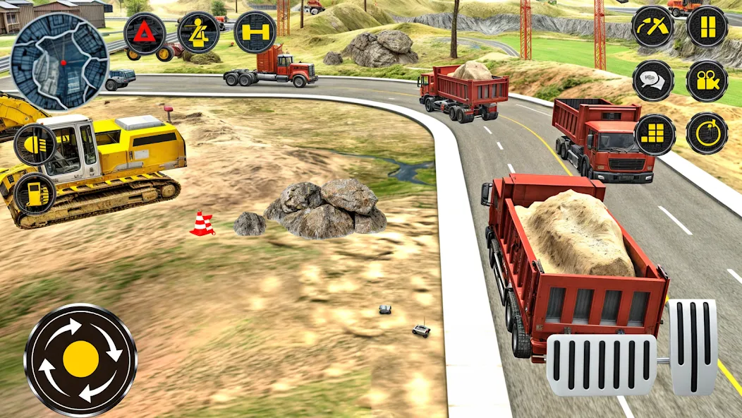 Heavy Excavator Simulator PRO (Хеви Экскавейтор Симулятор ПРО)  [МОД Бесконечные деньги] Screenshot 1