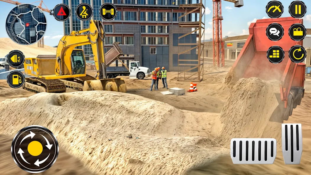 Heavy Excavator Simulator PRO (Хеви Экскавейтор Симулятор ПРО)  [МОД Бесконечные деньги] Screenshot 4