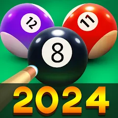 Взлом 8 Ball Clash - Pool Billiards (балл пул)  [МОД Unlocked] - стабильная версия apk на Андроид