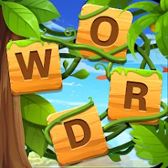 Взломанная Word Crossword Puzzle  [МОД Mega Pack] - последняя версия apk на Андроид