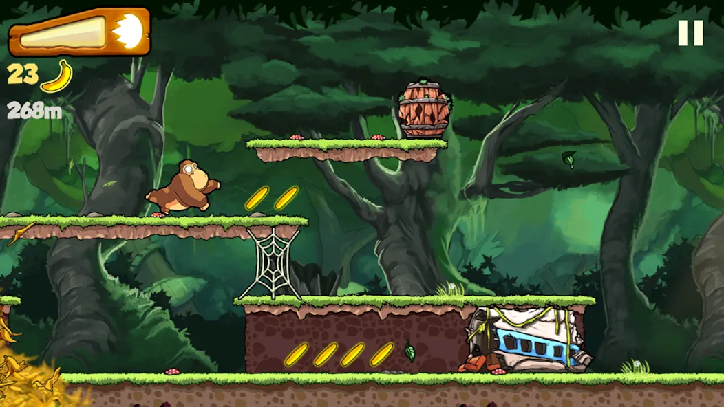 Banana Kong (Банана Конг)  [МОД Unlimited Money] Screenshot 2