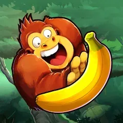 Скачать взлом Banana Kong (Банана Конг)  [МОД Unlimited Money] - полная версия apk на Андроид