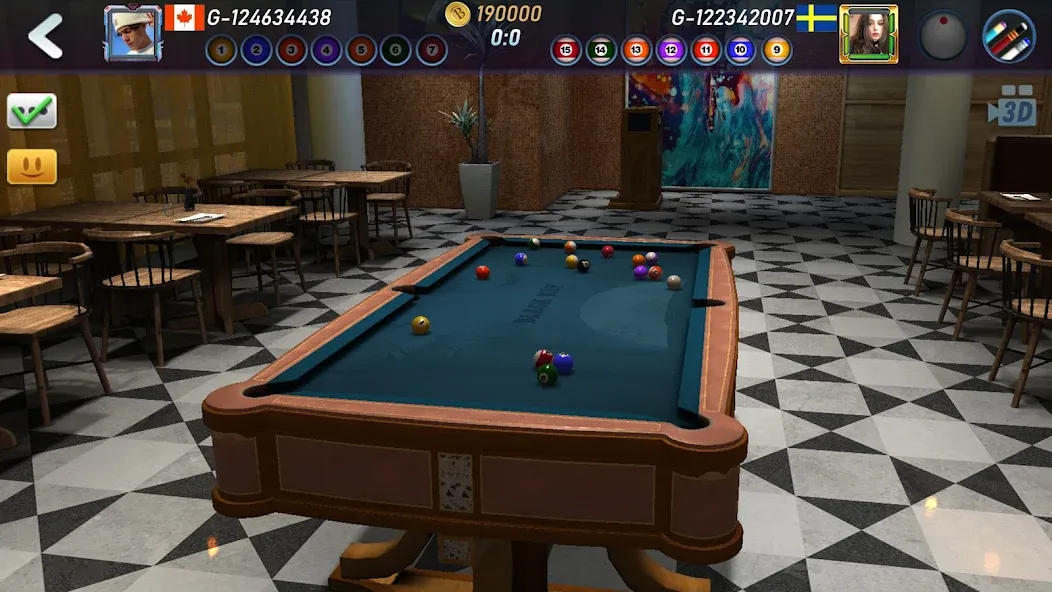 Real Pool 3D 2 (Риал Пул 3Д 2)  [МОД Бесконечные монеты] Screenshot 3