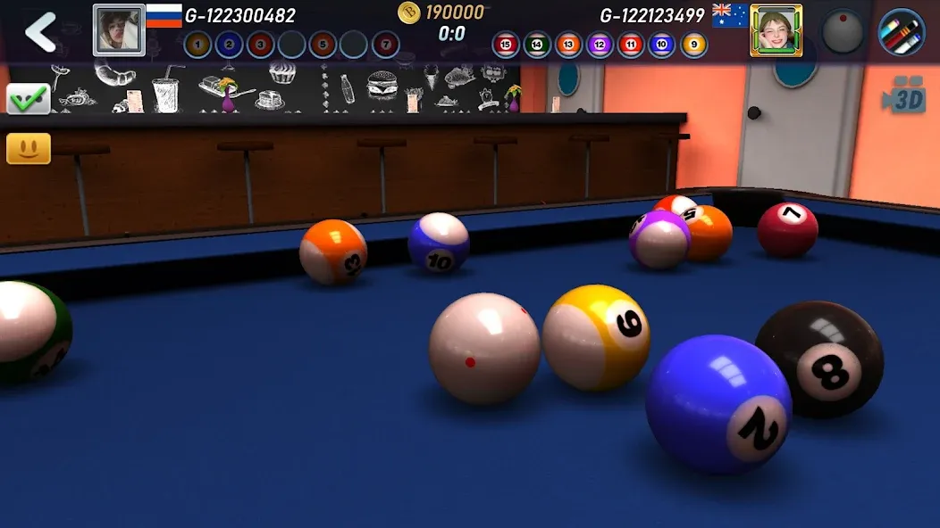 Real Pool 3D 2 (Риал Пул 3Д 2)  [МОД Бесконечные монеты] Screenshot 5