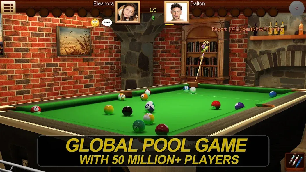 Real Pool 3D Online 8Ball Game (Реал Пул 3Д Онлайн 8Бол Гейм)  [МОД Mega Pack] Screenshot 5