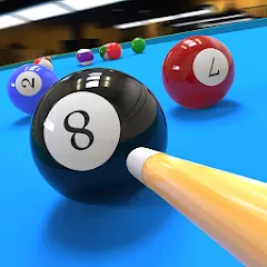 Скачать взлом Real Pool 3D Online 8Ball Game (Реал Пул 3Д Онлайн 8Бол Гейм)  [МОД Mega Pack] - последняя версия apk на Андроид