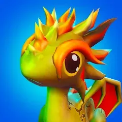 Взломанная Dragon Fight - Merge Games  [МОД Бесконечные монеты] - стабильная версия apk на Андроид