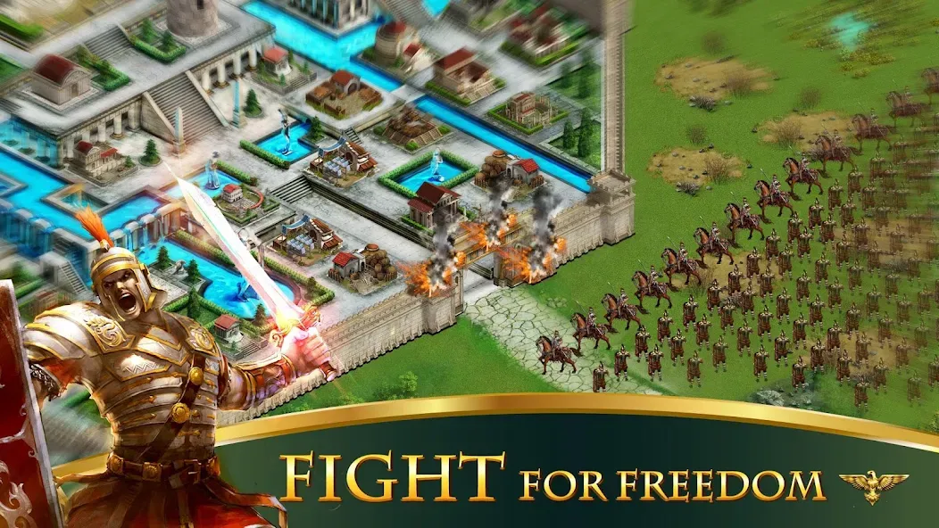 Empire:Rome Rising  [МОД Menu] Screenshot 2