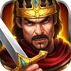 Взломанная Empire:Rome Rising  [МОД Menu] - последняя версия apk на Андроид